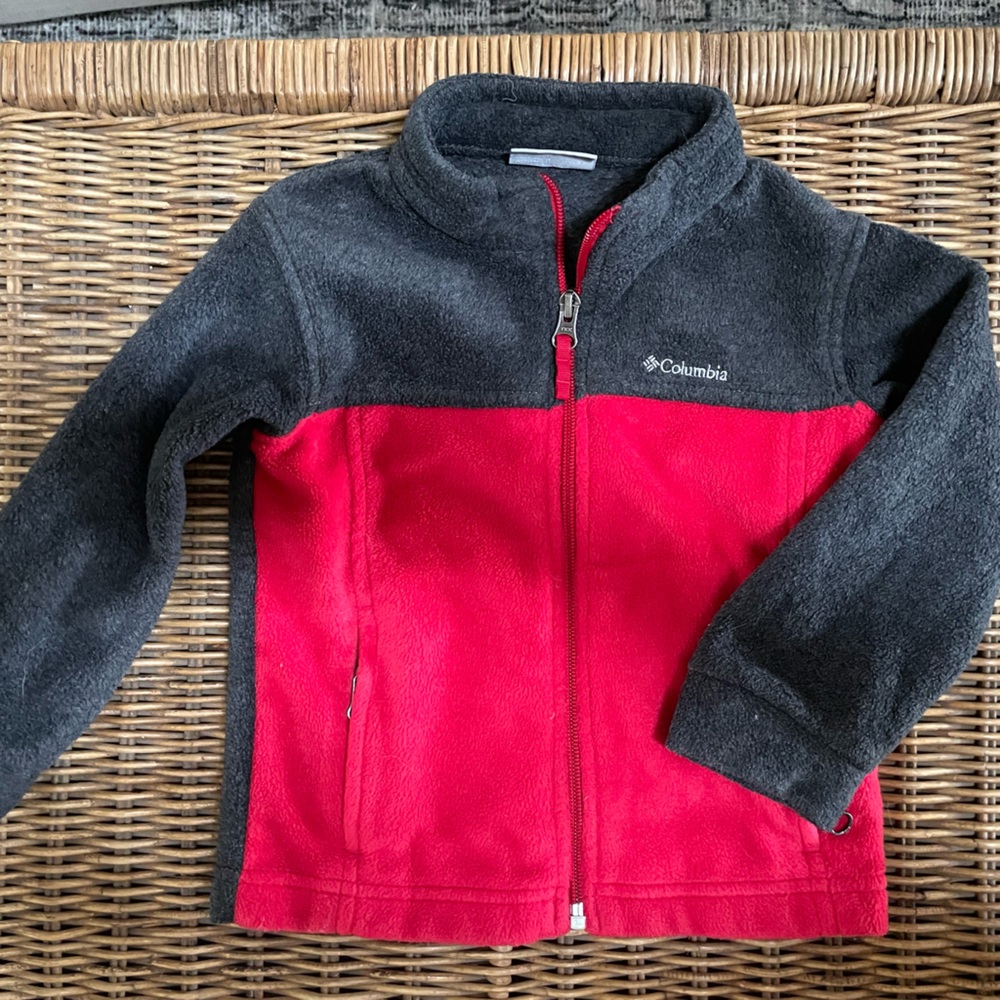 Columbia Boys/Girls 3T fleece zip jacket